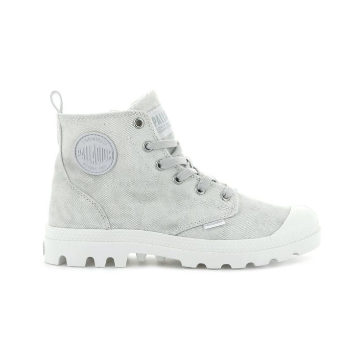 Dámské Boty Palladium Pampa Zip Desertwash Světle Šedé | CZ NQR-09J